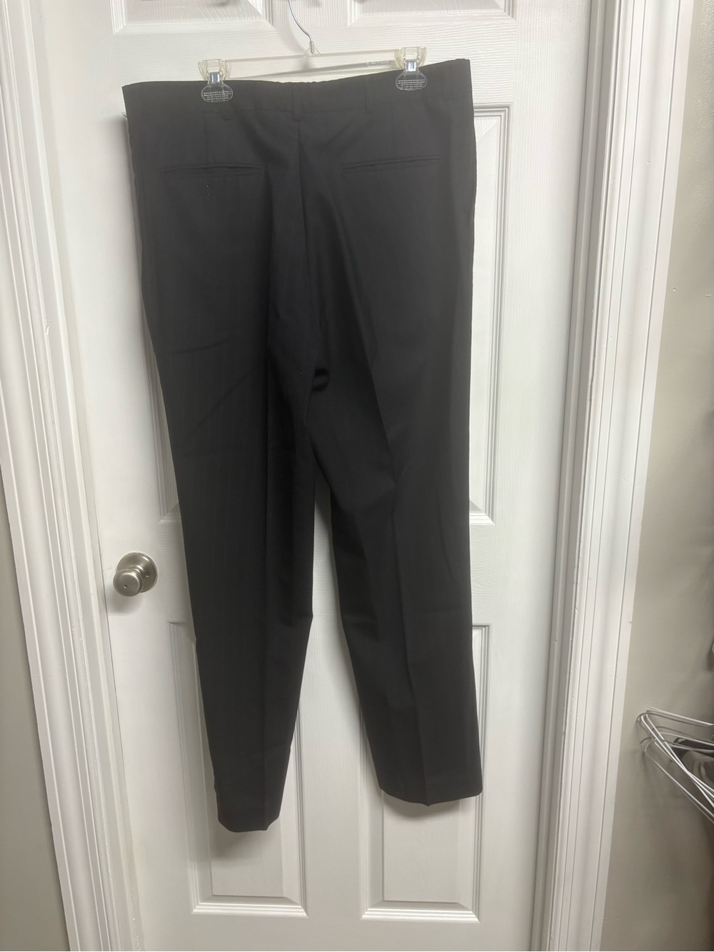 Men's Tailored Black suit
